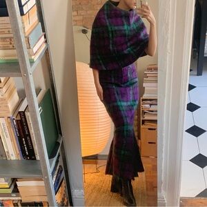 Junya Watanabe Comme des Garcons Mermaid Skirt Cape Set M